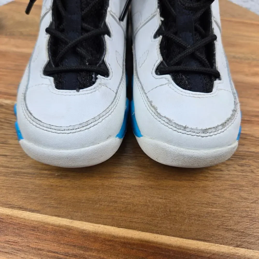 Jordan 9 Retro Toddler 10c Powder Blue 2024 TD Athletic Daily Sneaker 401812-101
